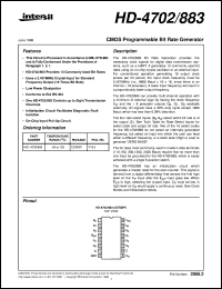 HD-4702/883 Datasheet