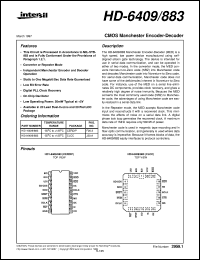 HD-6409/883 Datasheet