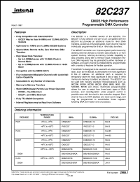 82C237 Datasheet