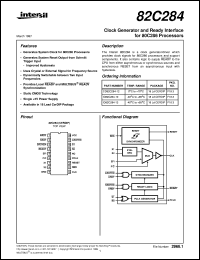 82C284 Datasheet