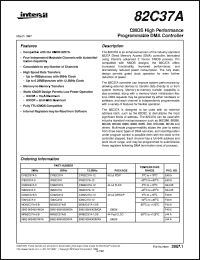 82C37A Datasheet