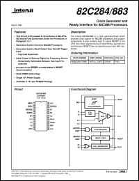 82C284/883 Datasheet