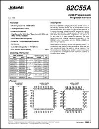 82C55A Datasheet