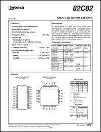 82C82 Datasheet