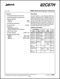 82C87H Datasheet