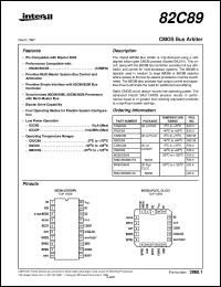 82C89 Datasheet