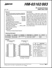 HM-6516/883 Datasheet