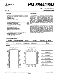 HM-65642/883 Datasheet