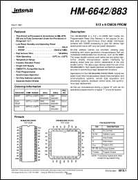 HM-6642/883 Datasheet