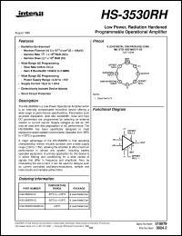 HS-3530ARH Datasheet
