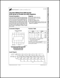 DM54LS164J/883 Datasheet