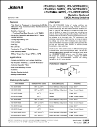 HS-307RH/883S Datasheet