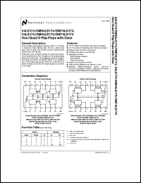 DM54LS174J-MLS Datasheet