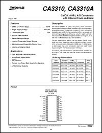 CA3310 Datasheet