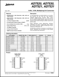 AD7530 Datasheet