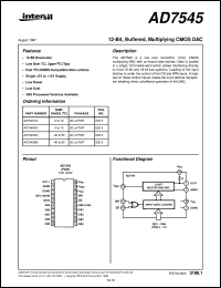 AD7545 Datasheet