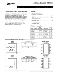 DG301A Datasheet