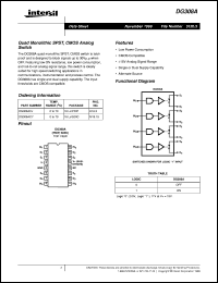 DG308A Datasheet