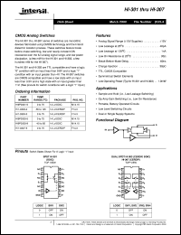 HI-301 Datasheet
