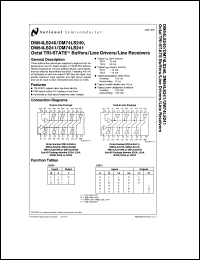 DM54LS241J/883 Datasheet