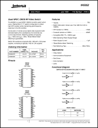 IH5352 Datasheet
