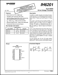 IH6201 Datasheet
