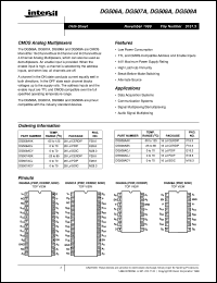 DG508A Datasheet