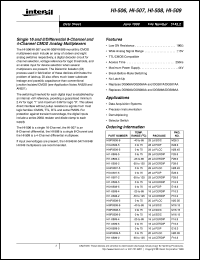 HI-508 Datasheet