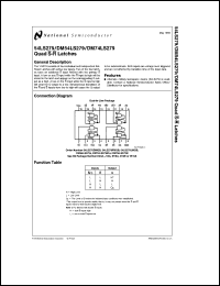 DM54LS279J/883 Datasheet