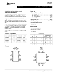 HI-539 Datasheet