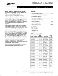 HI-546 Datasheet