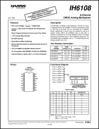 IH6108 Datasheet