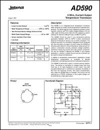 AD590 Datasheet