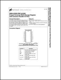 DM54LS299J/883 Datasheet