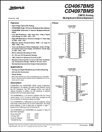CD4067BF3A Datasheet