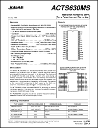 ACTS630MS Datasheet