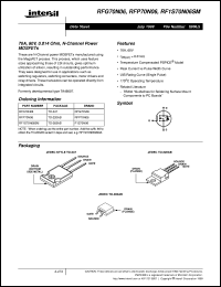 RF1S70N03 Datasheet