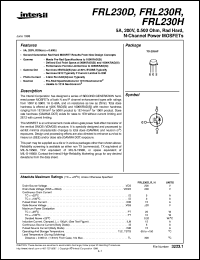 FRL230R Datasheet