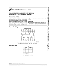 DM54LS368AJ-MLS Datasheet