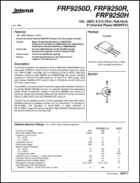 FRF9150D Datasheet
