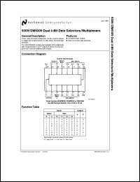 DM9309J/883 Datasheet