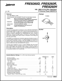 FRE9260D Datasheet