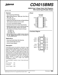 CD4015BMSFN3295 Datasheet