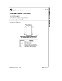 DM9324J/883 Datasheet