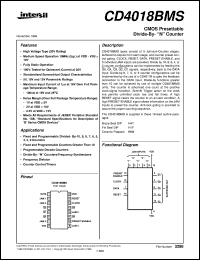 CD4018BPWR Datasheet
