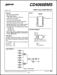 CD4068BNSR Datasheet
