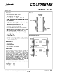 CD4508BF3A Datasheet