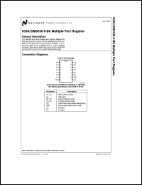 DM9338J/883 Datasheet