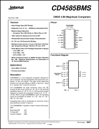 CD4585BMSFN3347 Datasheet