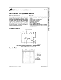 DM9601J/883 Datasheet